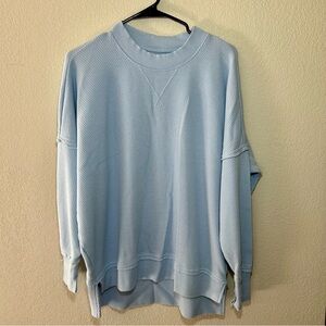 Aerie the Happiest Oversized Sweatshirt, XS